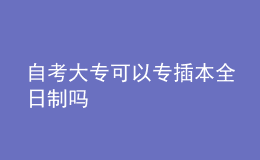 自考大?？梢詫２灞救罩茊? style=