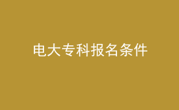 電大?？茍竺麠l件