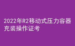 2022年R2移動(dòng)式壓力容器充裝操作證考試題庫(kù)模擬考試平臺(tái)操作