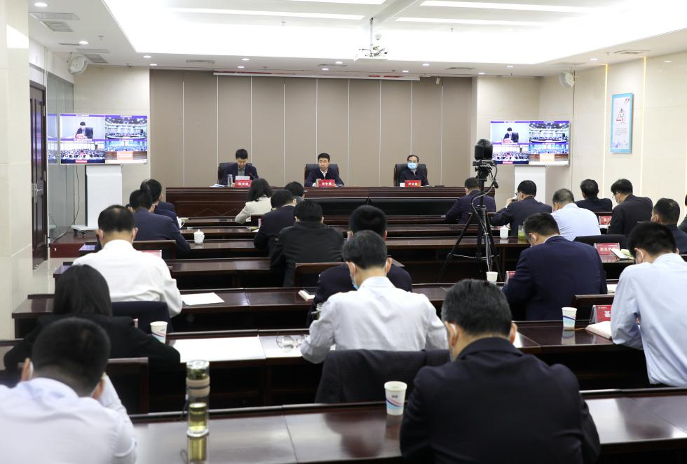 全省教育系統(tǒng)“能力作風(fēng)建設(shè)年”活動推進會議召開