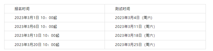 河南省語言文字培訓(xùn)測試中心3月份普通話水平等級(jí)測試計(jì)劃