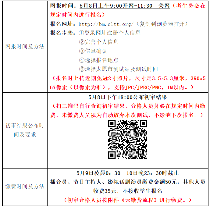 2023年5月山西太原社會人員普通話水平測試的通知